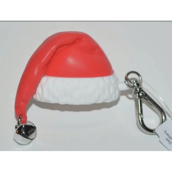 Bath & Body Works Santa Clause Hat with Bell Pocket *Bac Holder New with Tags - Picture 3 of 4